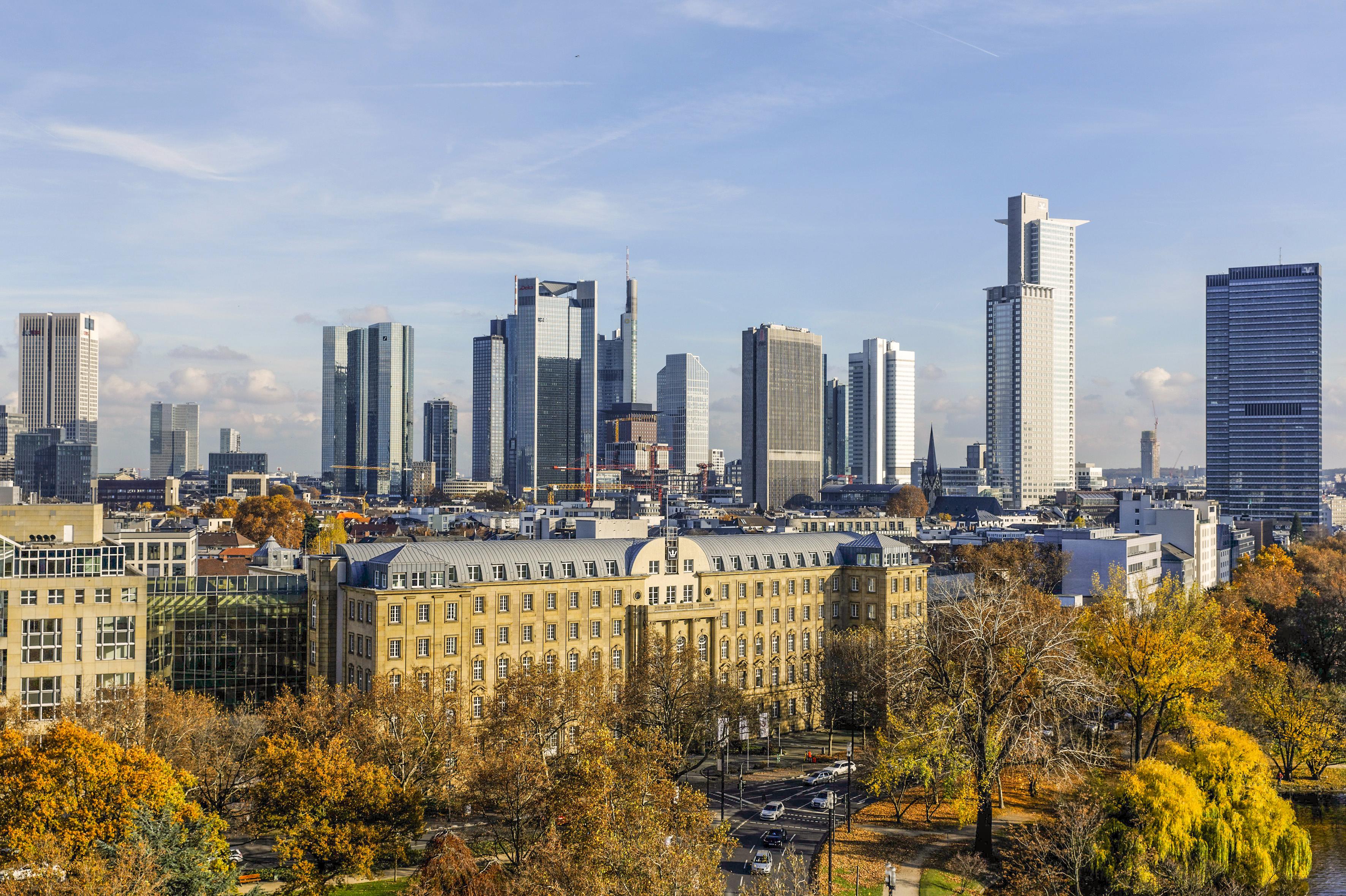 Aparthotel Adagio Frankfurt City Messe Frankfurt nad Mohanem Exteriér fotografie