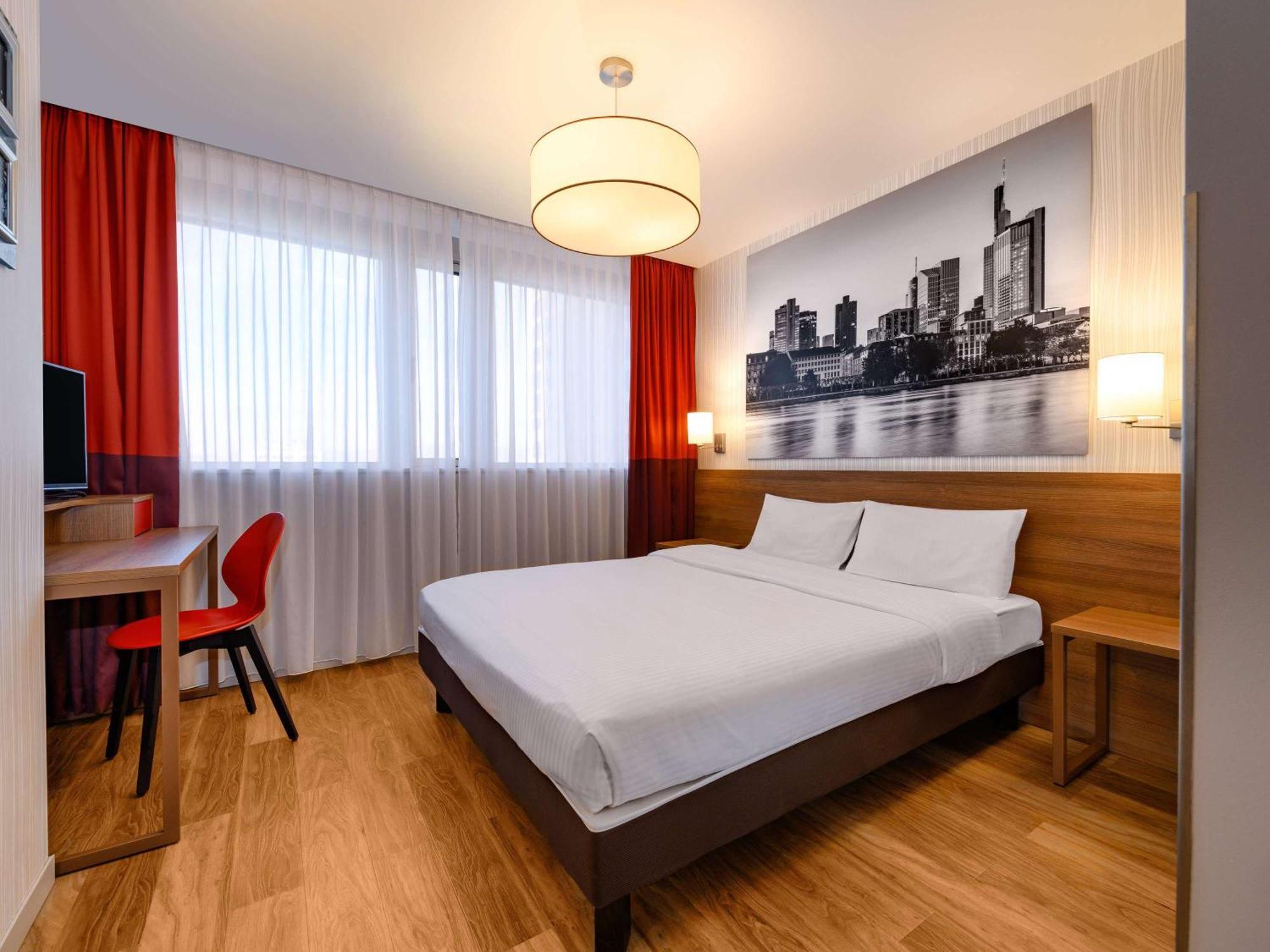 Aparthotel Adagio Frankfurt City Messe Frankfurt nad Mohanem Exteriér fotografie